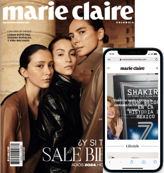 Marie Claire Colombia