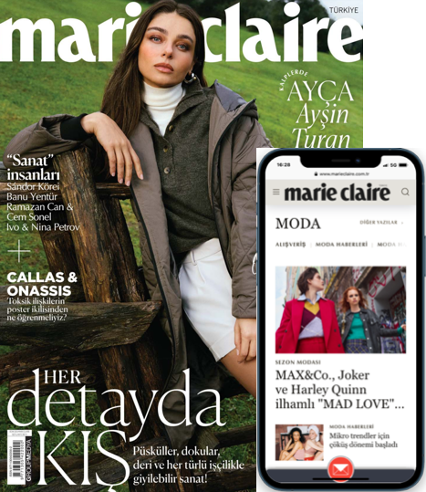 Marie Claire Turkey