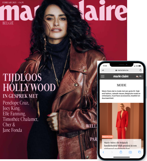 Marie Claire Belgium Flemish